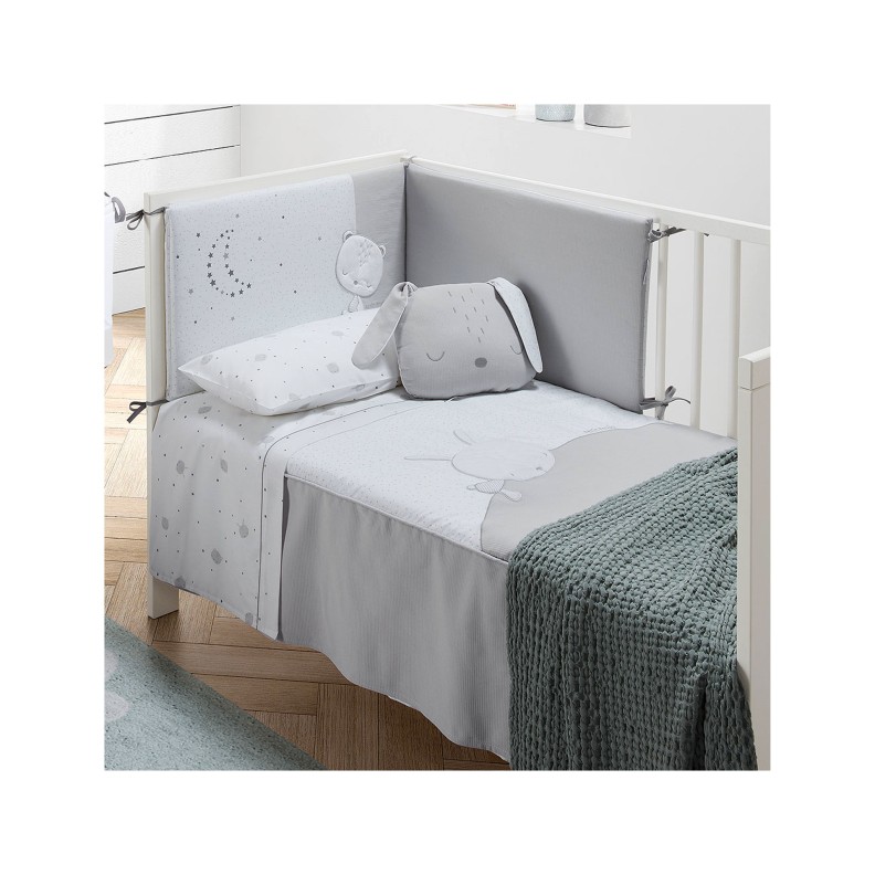 CONJUNTO TEXTIL SLEEPY GRIS