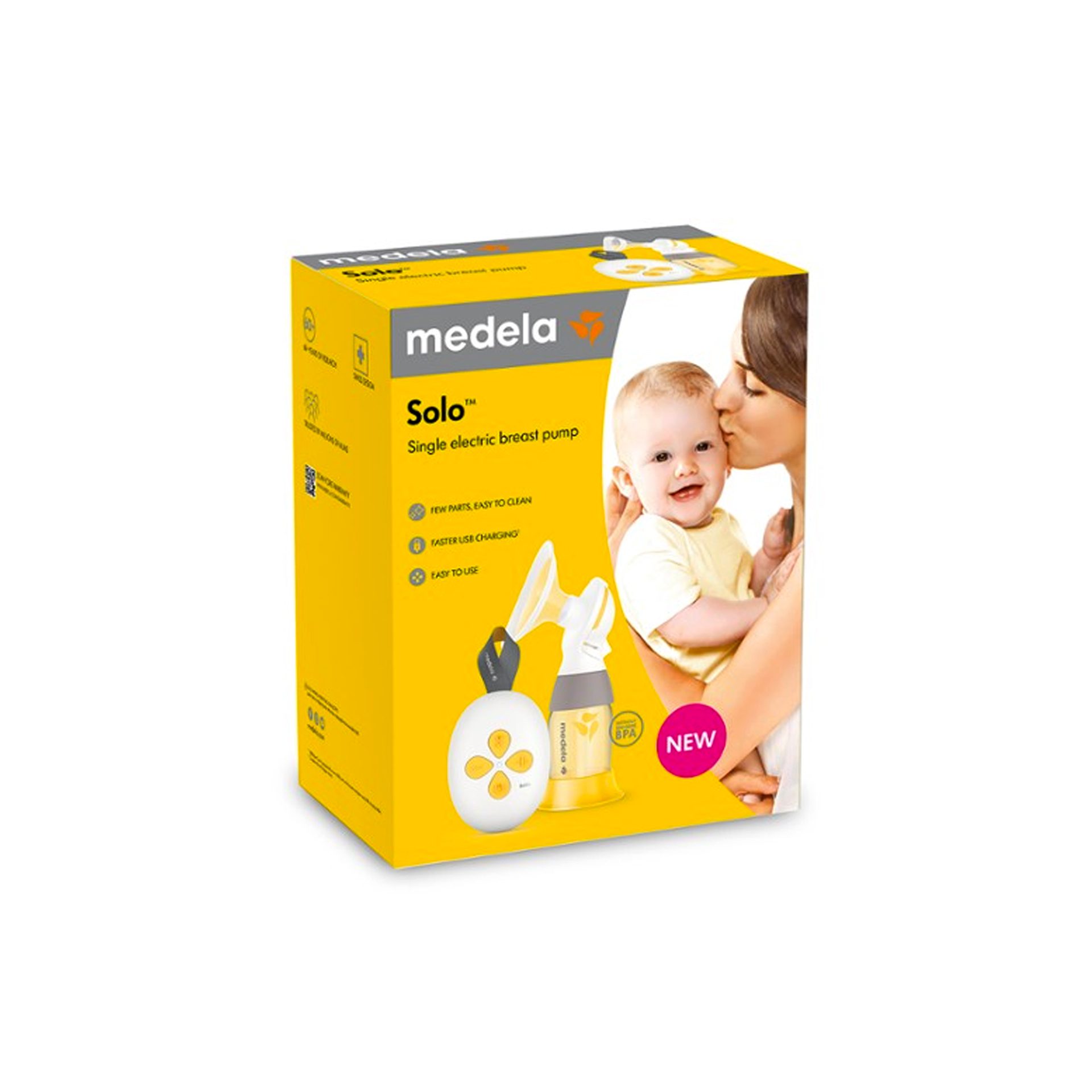 EXTRATOR DE LEITE ELÉTRICO SOLO