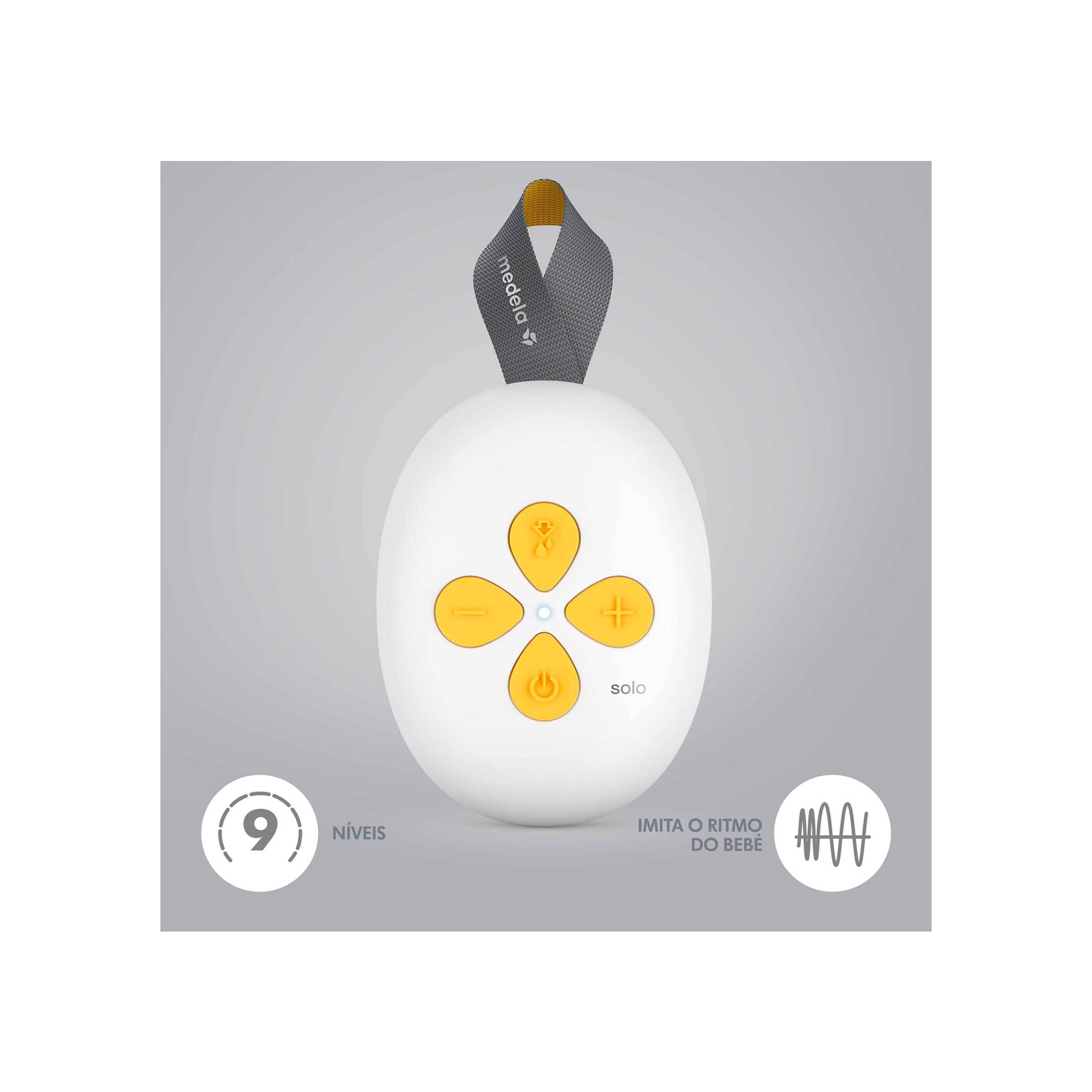 EXTRATOR DE LEITE ELÉTRICO SOLO