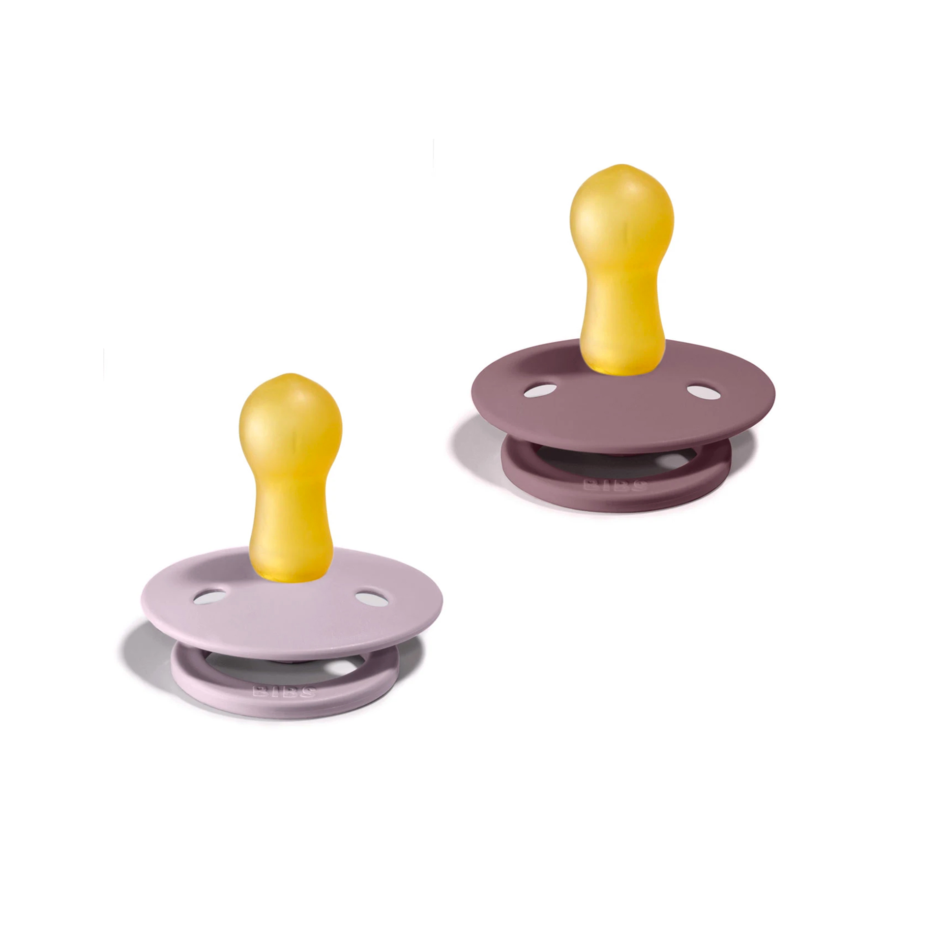 CHUPETAS BIBS COLOURS LILAC/HEATHER