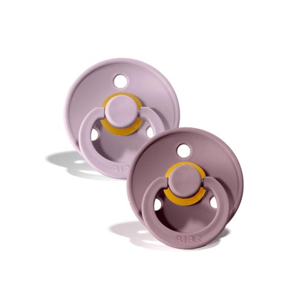 CHUPETAS BIBS COLOURS LILAC/HEATHER