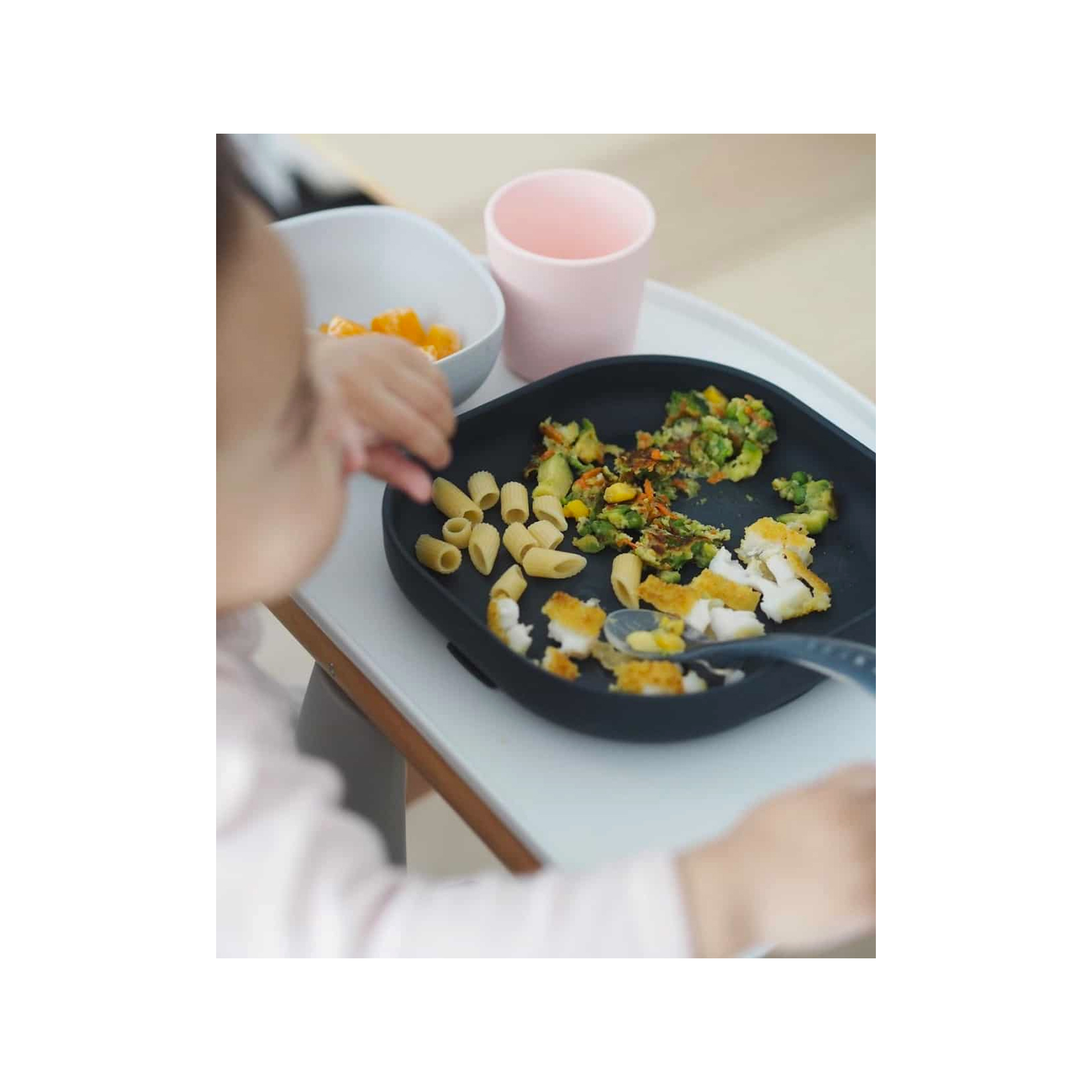 CONJUNTO DE REFEIÇÃO 4 PEÇAS SILICONE