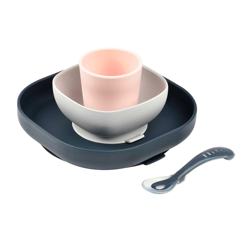 CONJUNTO DE REFEIO 4 PEAS SILICONE