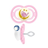 CHUPETA PERFECT NIGHT 16+M ROSA CLARO