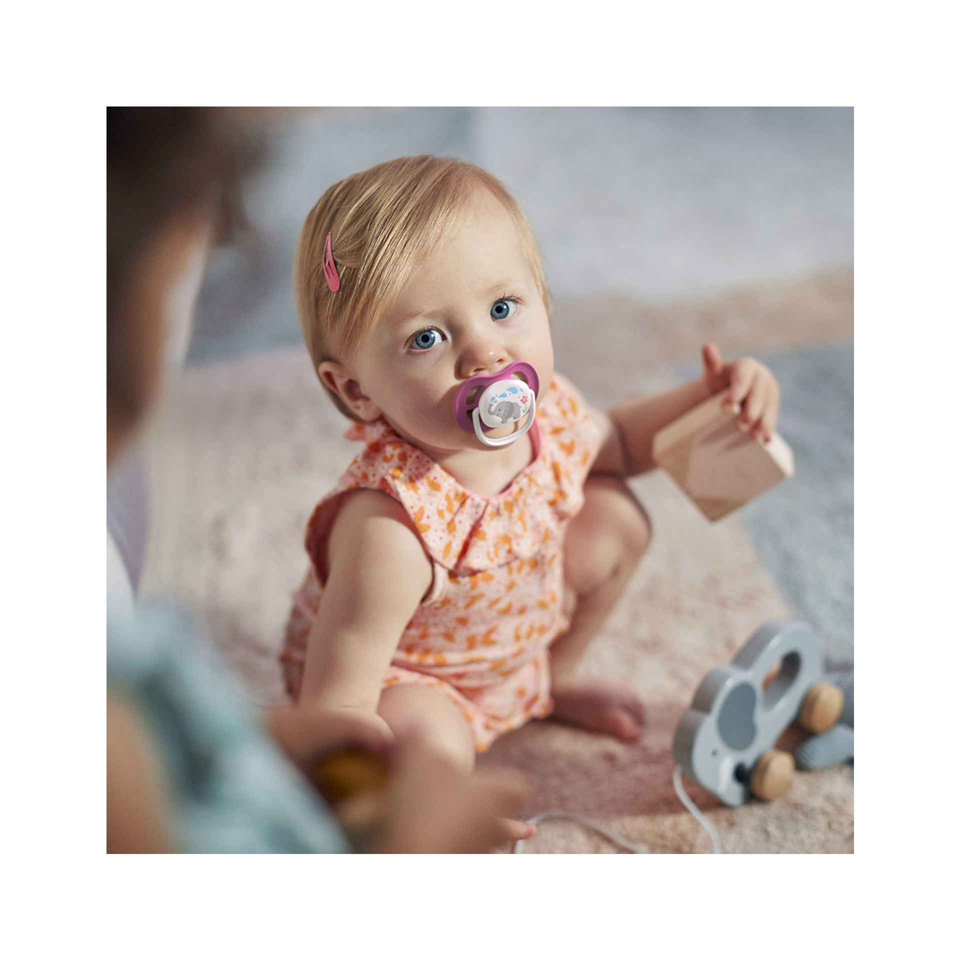 CHUPETAS ULTRA AIR ANIMALS 6-18M