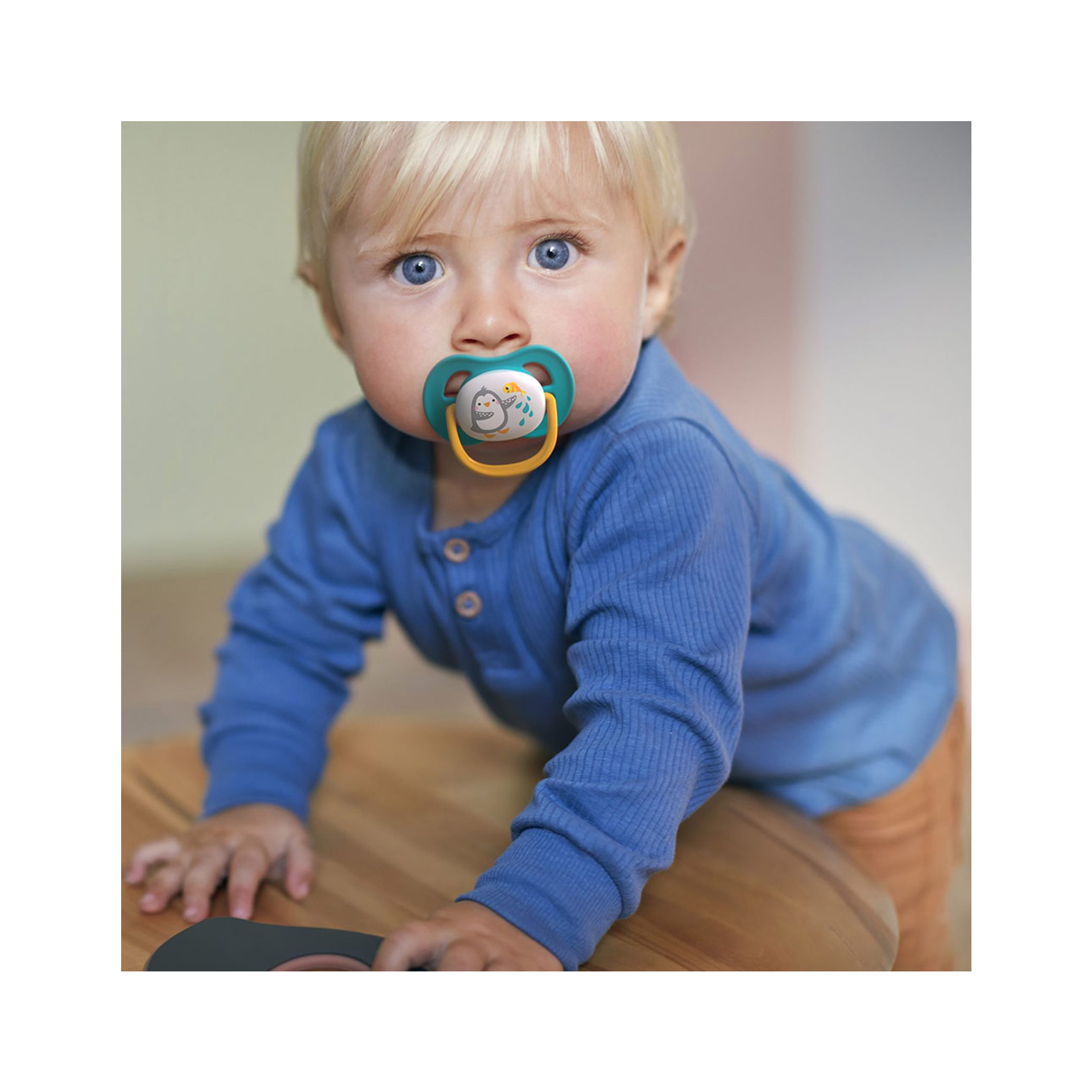 CHUPETAS ULTRA AIR ANIMALS 6-18M