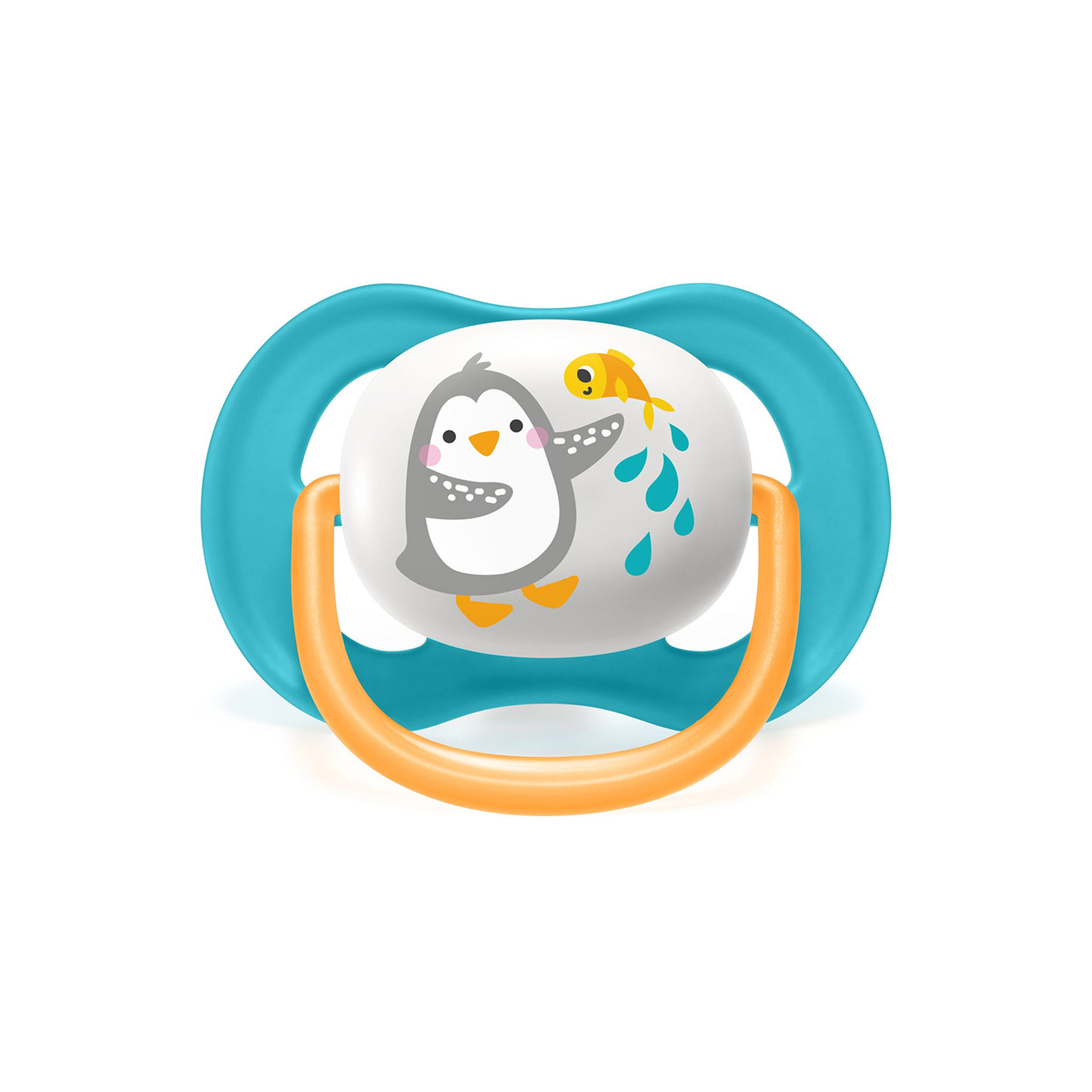 CHUPETAS ULTRA AIR ANIMALS 6-18M