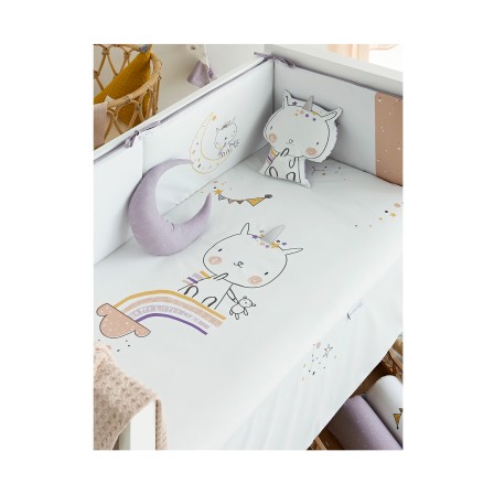 TEXTIL REVERS�VEL UNICORN - Image product
