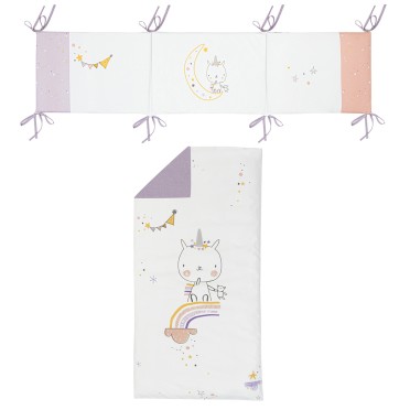 TEXTIL REVERSVEL UNICORN