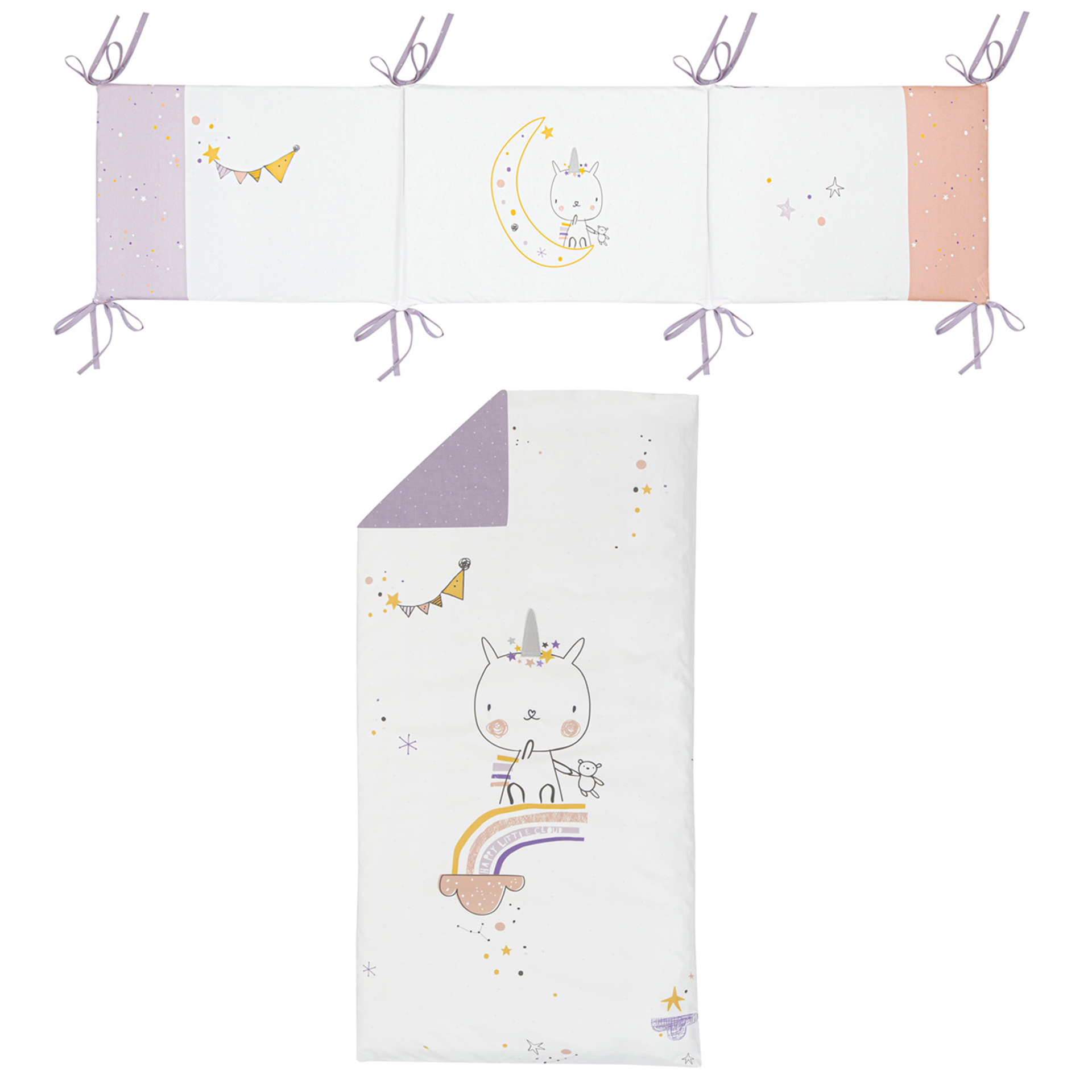 TEXTIL REVERSÍVEL UNICORN