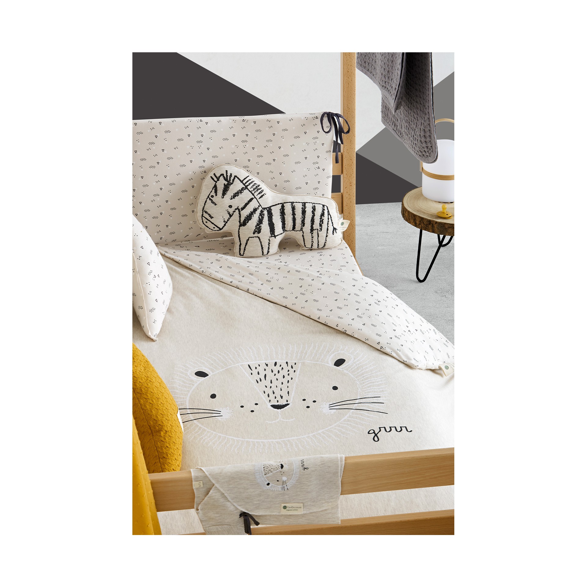 TEXTIL REVERSÍVEL LEON LINO