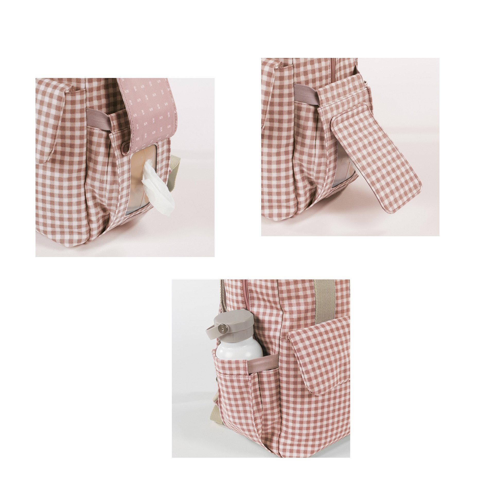 MOCHILA I LOVE VICHY