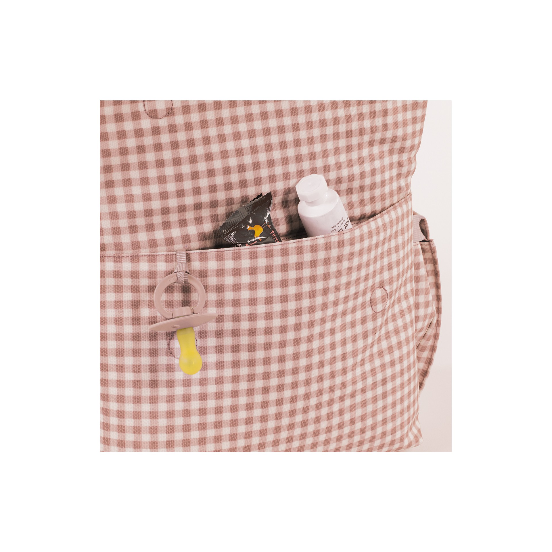 MOCHILA I LOVE VICHY