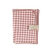 MUDA-FRALDAS I LOVE VICHY ROSA
