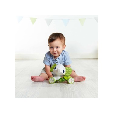 SAMUEL O ELEFANTE BRINQUEDOS COM RODAS