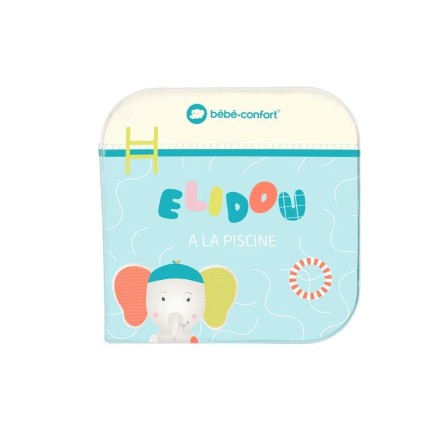 LIVRO DE BANHO ELIDOU ELEPHANT