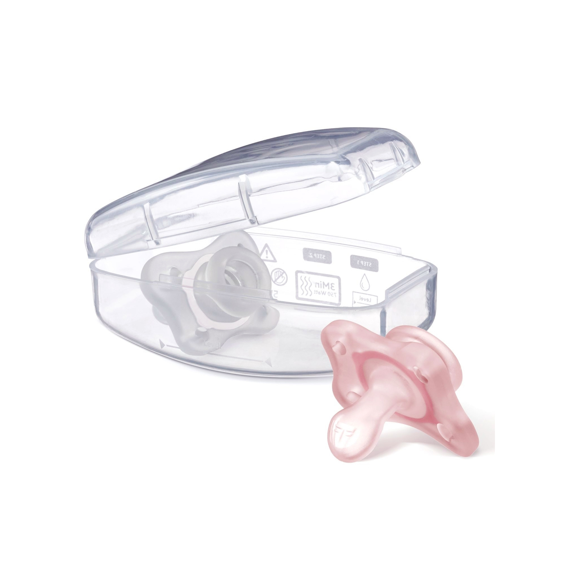 CHUPETAS MINI SOFT SILICONE 0-2M