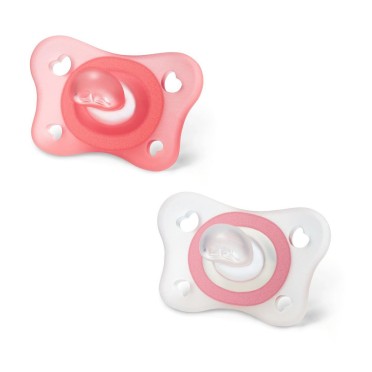 CHUPETAS MINI SOFT SILICONE 2-6M