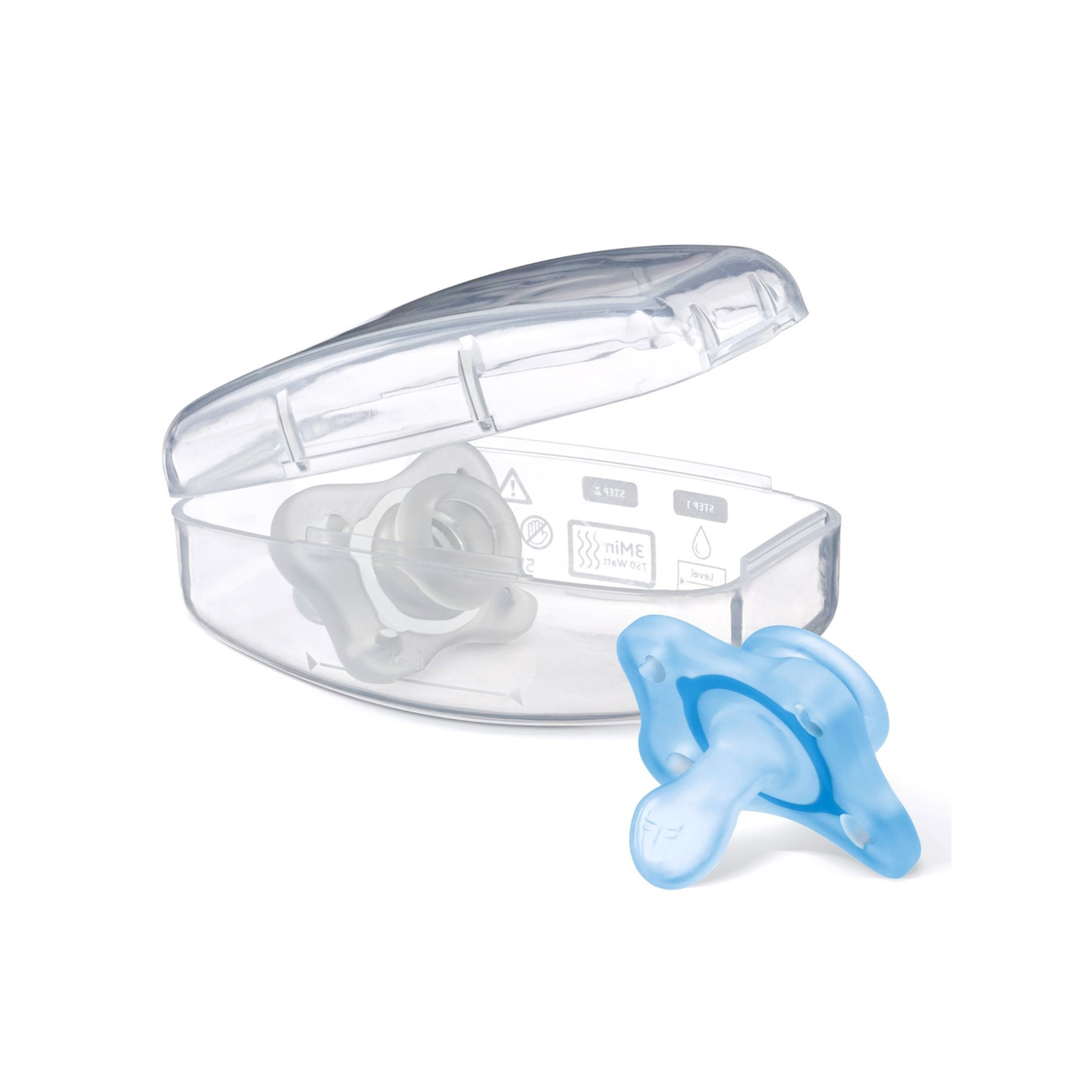 CHUPETAS MINI SOFT SILICONE 2-6M