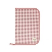 PORTA DOCUMENTOS I LOVE VICHY ROSA