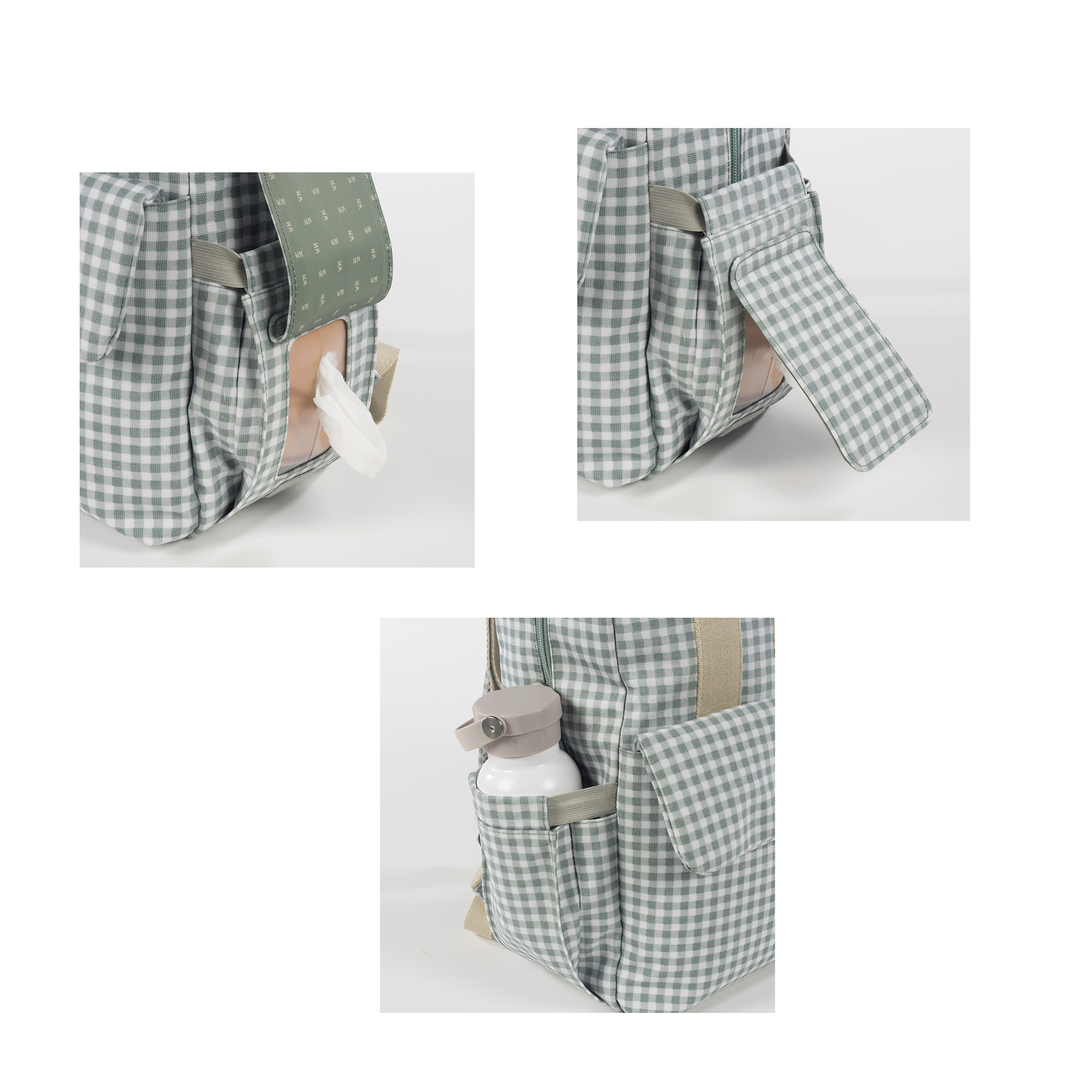 MOCHILA I LOVE VICHY