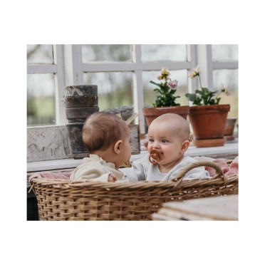 CHUPETAS BIBS COLOURS PEACH