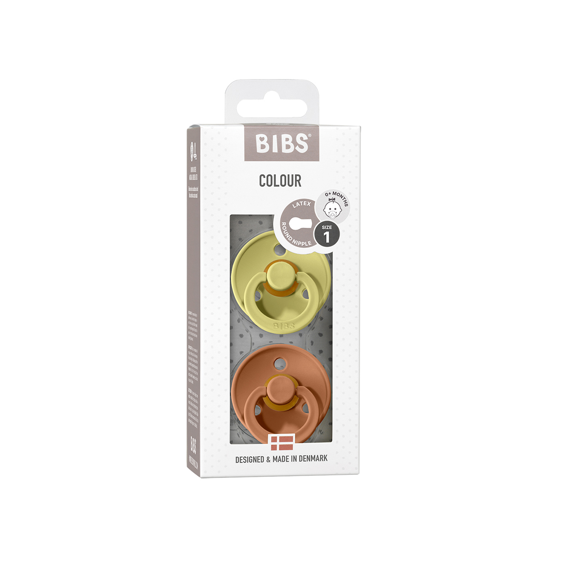 CHUPETAS BIBS COLOURS MEADOW/EARTH