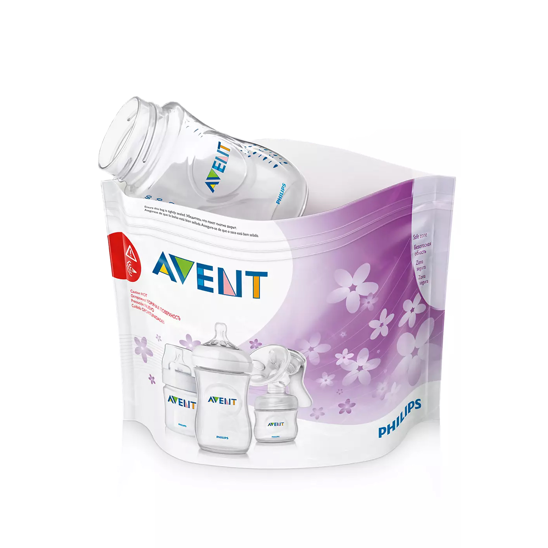 SACOS DE ESTERILIZAÇÃO PARA MICROONDAS