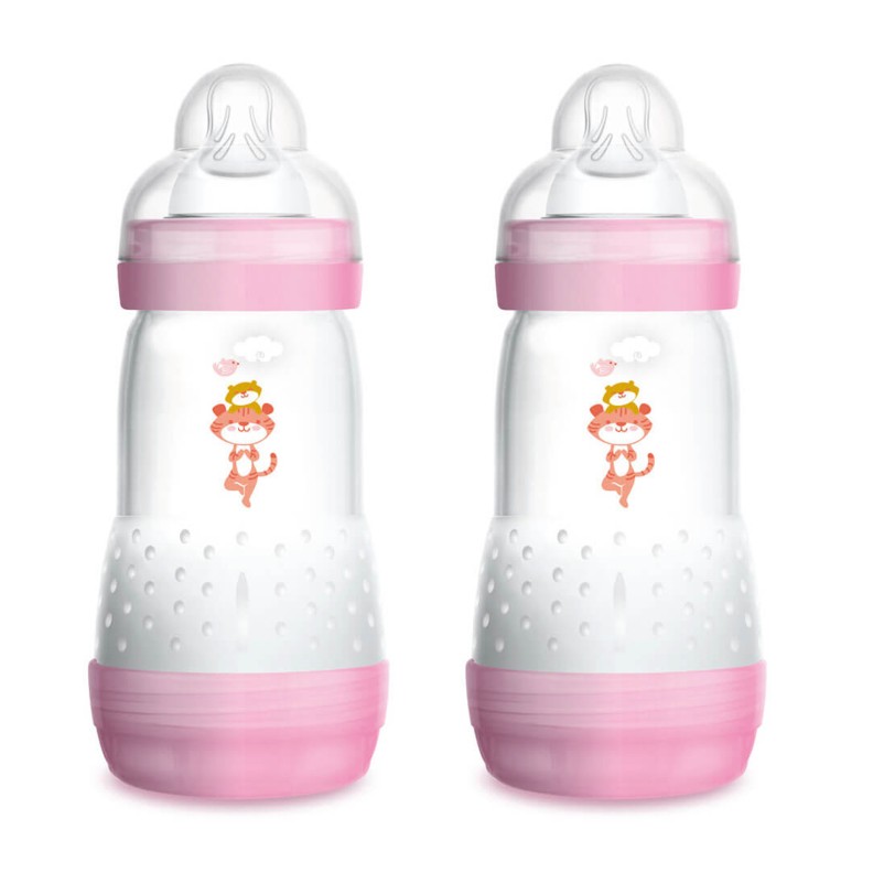 PACK BIBERES EASY START 260ML