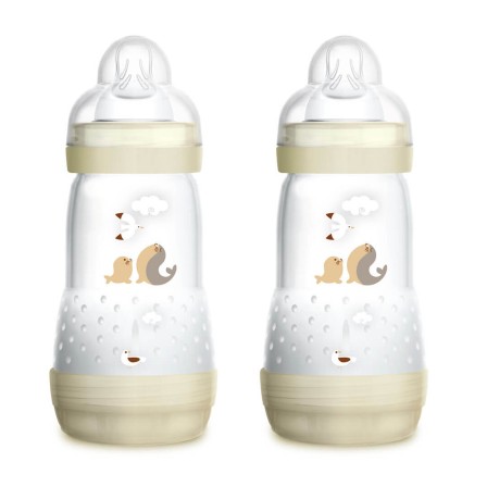 PACK BIBERES EASY START 260ML