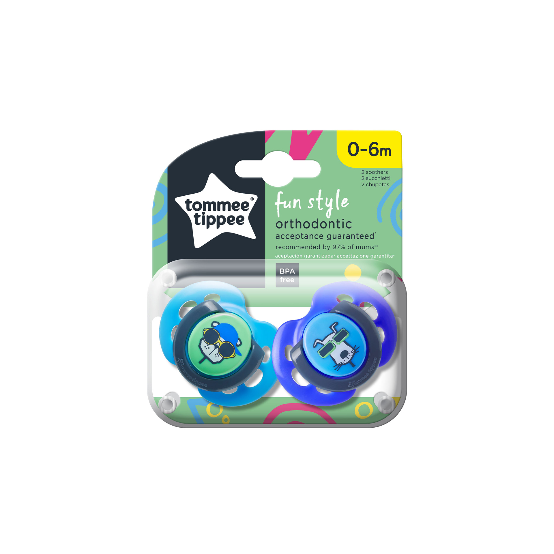 CHUPETA FUN STYLE 0-6M