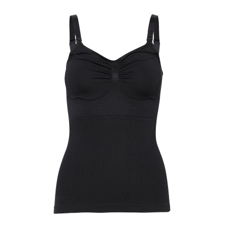 TOP DE AMAMENTAÇÃO REDUTOR PRETO