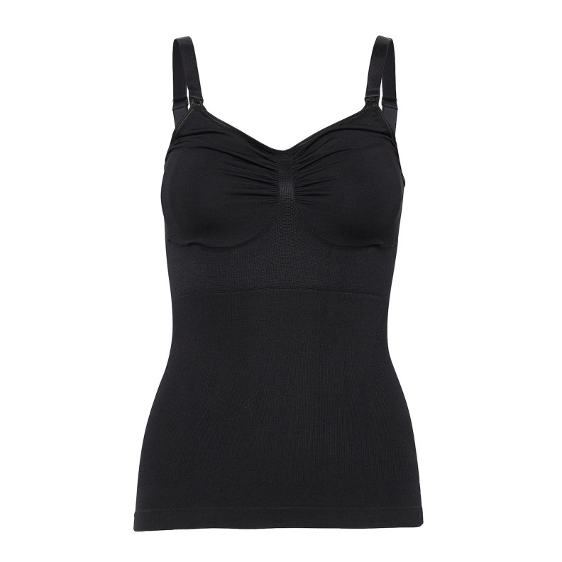 TOP DE AMAMENTAÇÃO REDUTOR PRETO