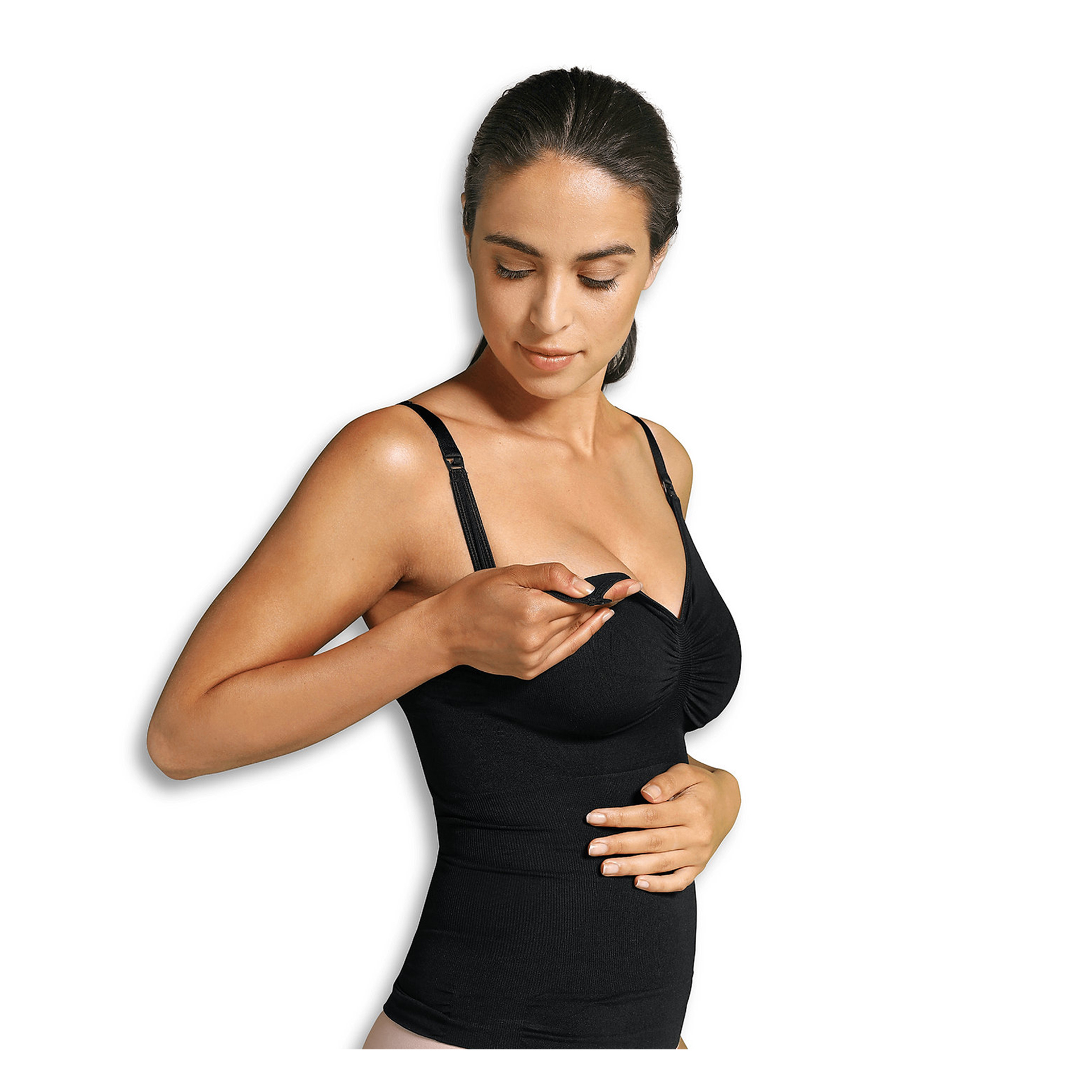 TOP DE AMAMENTAÇÃO REDUTOR PRETO