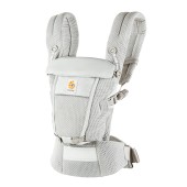 MOCHILA ADAPT SOFTFLEX MESH PEARL GREY
