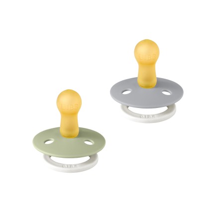 CHUPETAS BIBS NOCTURNAS COLOURS SAGE/CLOUD