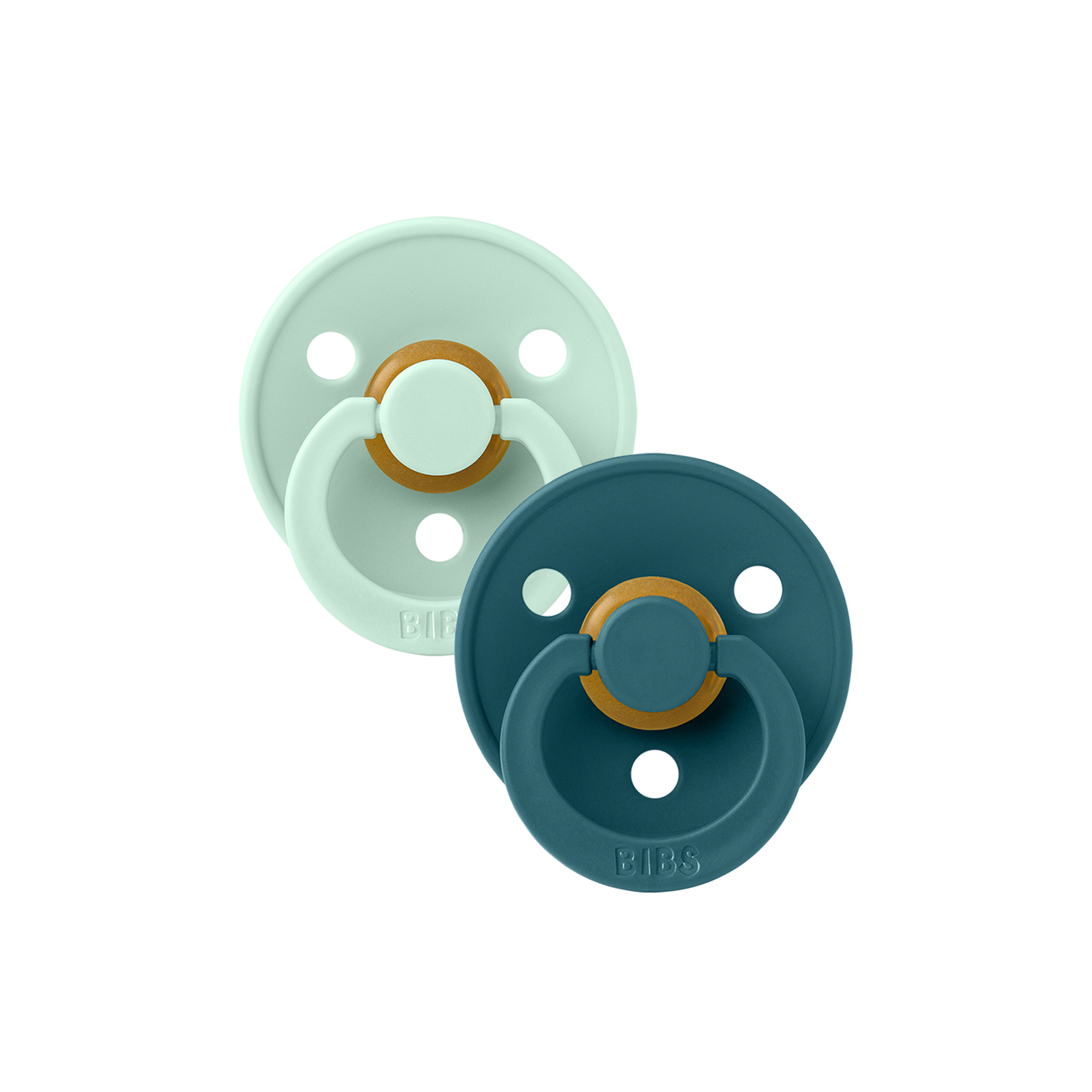 CHUPETAS BIBS COLOURS MINT/FOREST LAKE