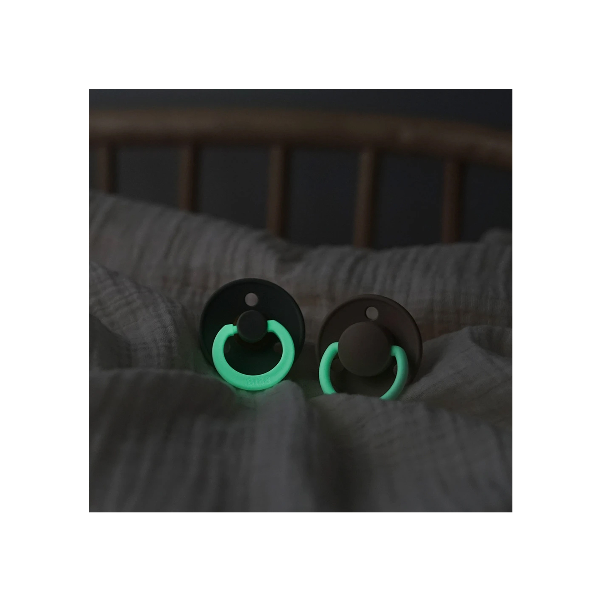 CHUPETAS BIBS NOCTURNAS COLOURS SAGE/CLOUD