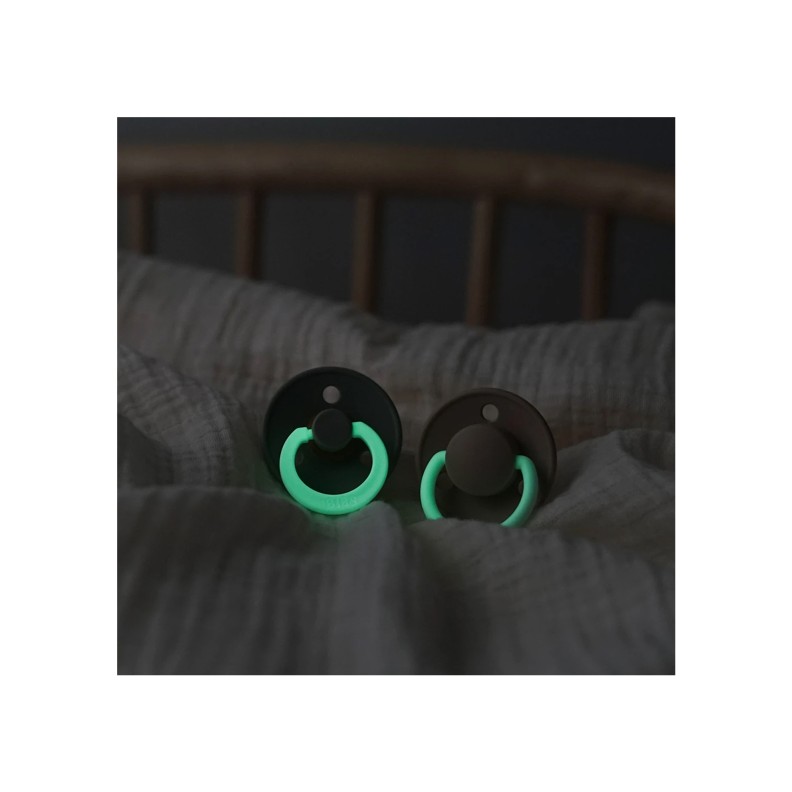 CHUPETAS BIBS NOCTURNAS COLOURS SAGE/CLOUD