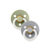 CHUPETAS BIBS NOCTURNAS COLOURS SAGE/CLOUD T1