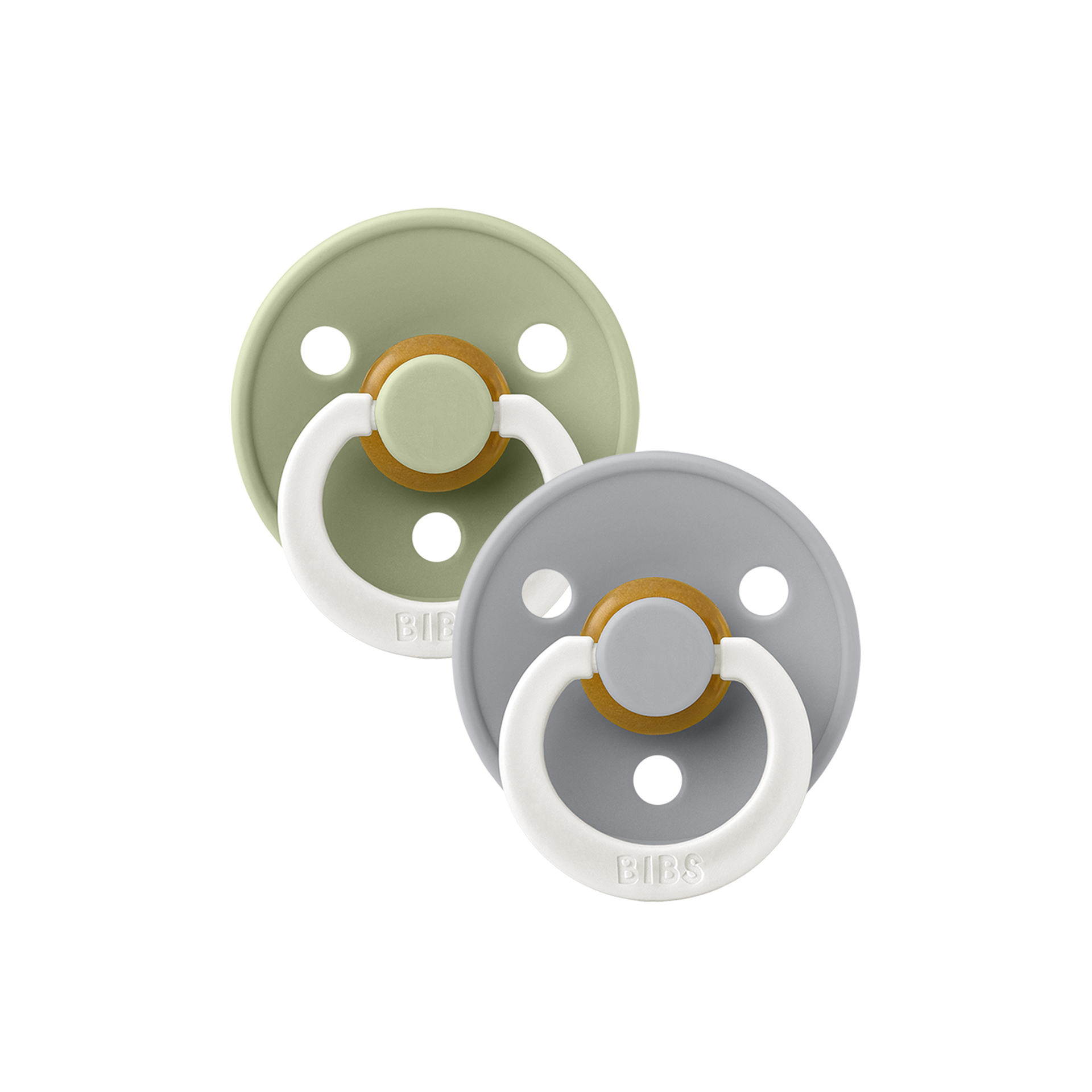 CHUPETAS BIBS NOCTURNAS COLOURS SAGE/CLOUD