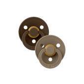 CHUPETAS BIBS COLOURS MOCHA/DARK OAK