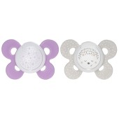 PACK CHUPETA PHYSIO FORMA NIGHT 16-36M