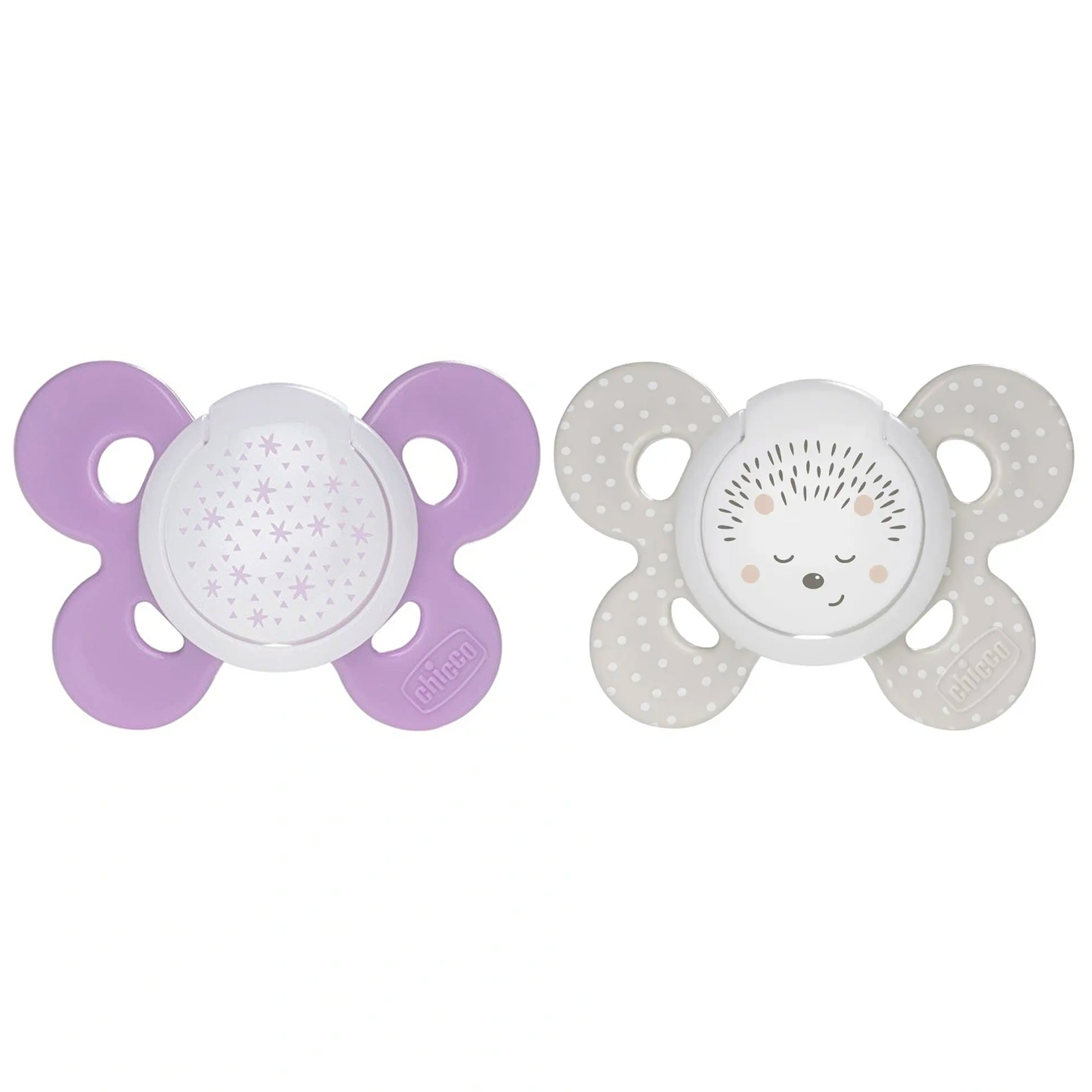 PACK CHUPETA PHYSIO FORMA NIGHT 16-36M