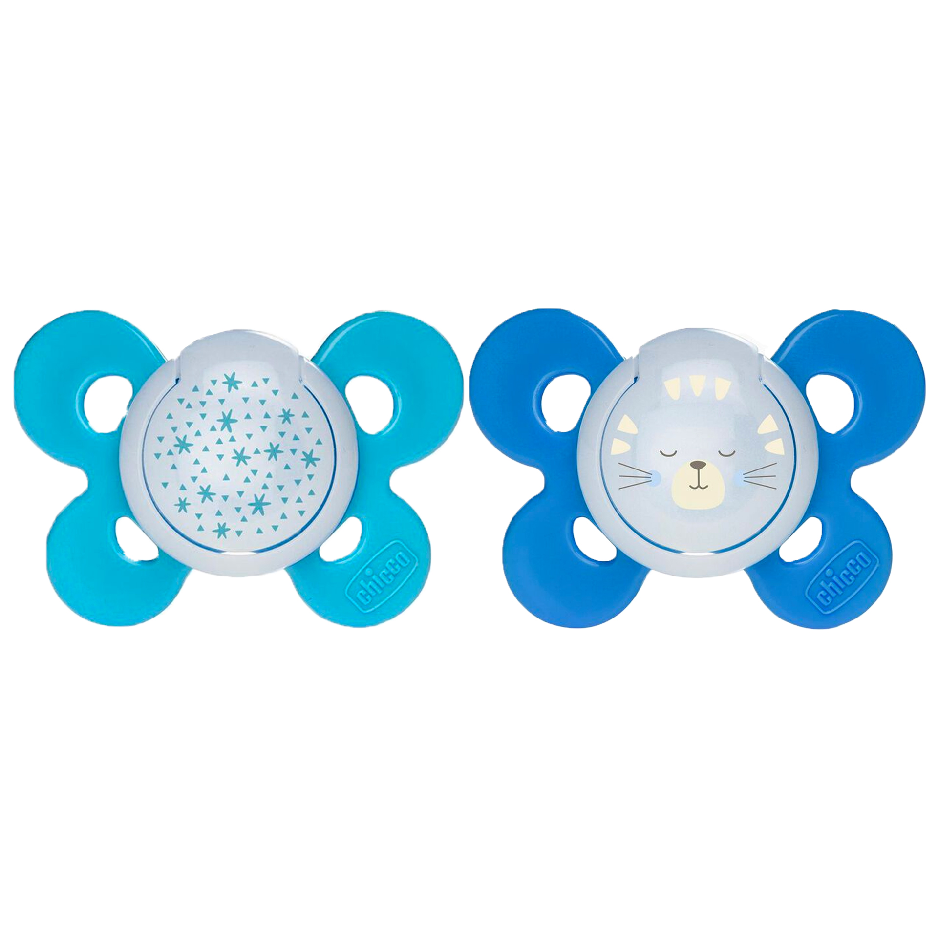 PACK CHUPETA PHYSIO FORMA NIGHT 16-36M