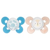 PACK CHUPETA PHYSIO FORMA COMFORT 6-16M BEGE