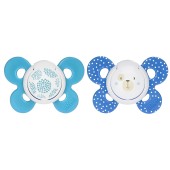 PACK CHUPETA PHYSIO FORMA COMFORT 6-16M AZUL
