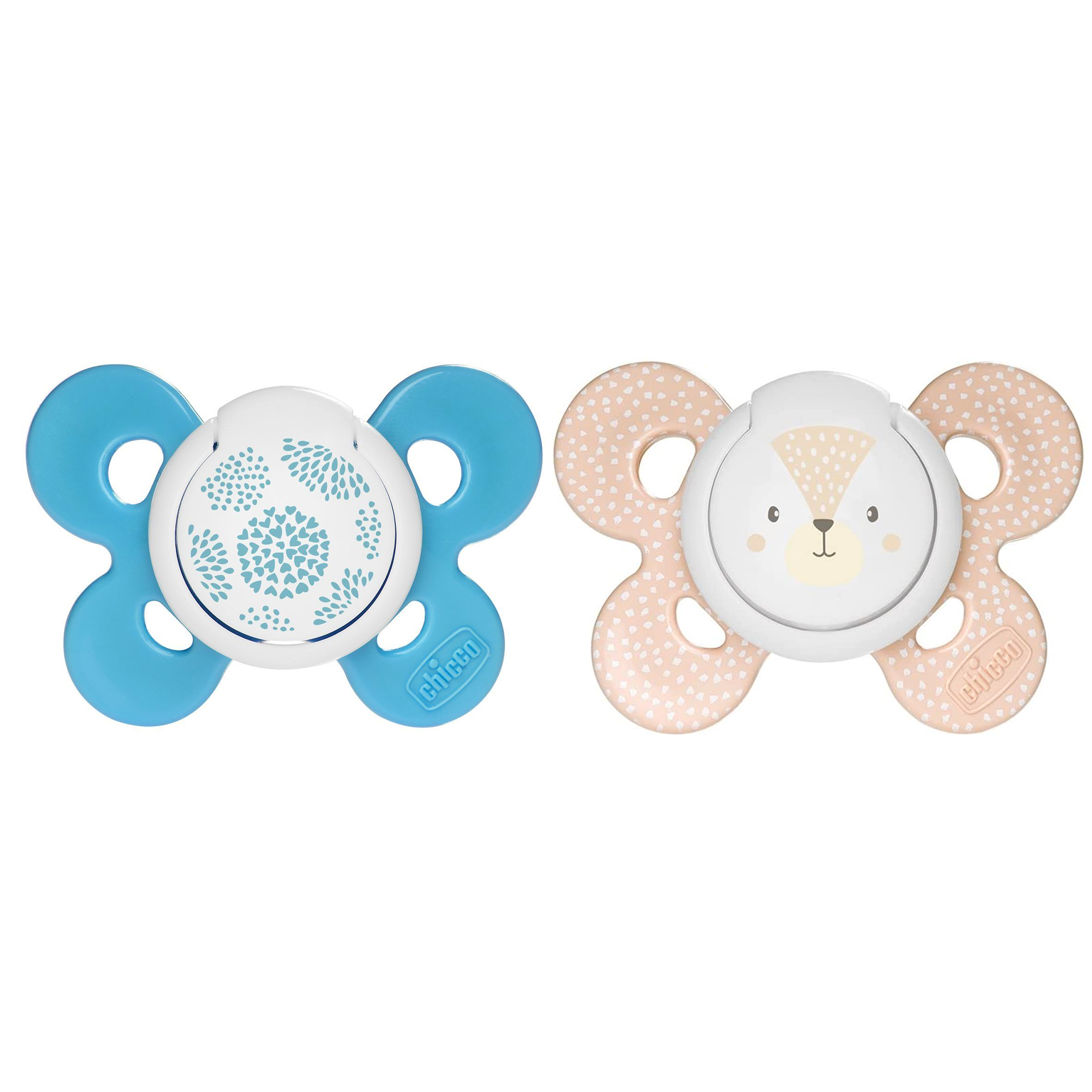 PACK CHUPETA PHYSIO FORMA COMFORT 6-16M