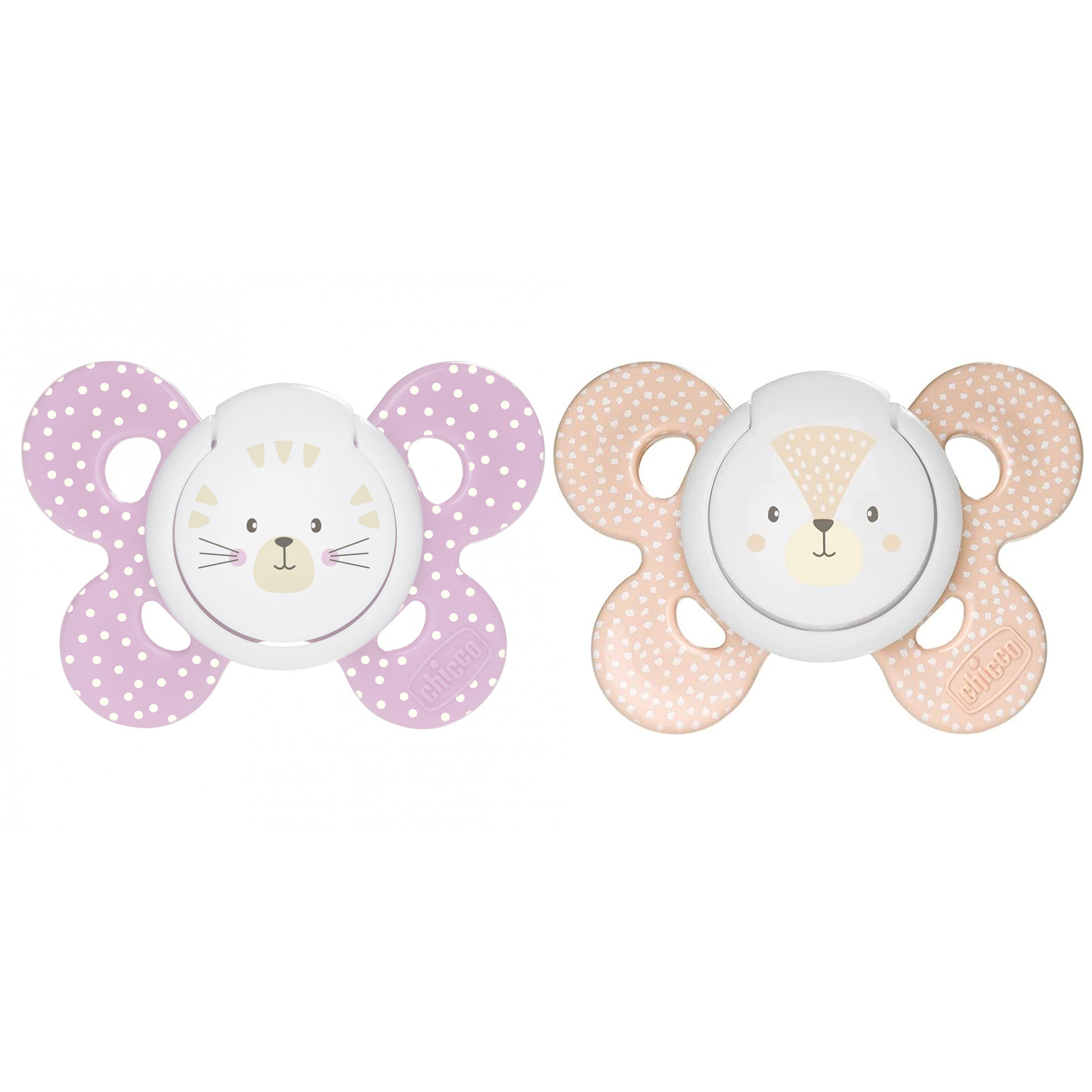 PACK CHUPETA PHYSIO FORMA COMFORT 6-16M