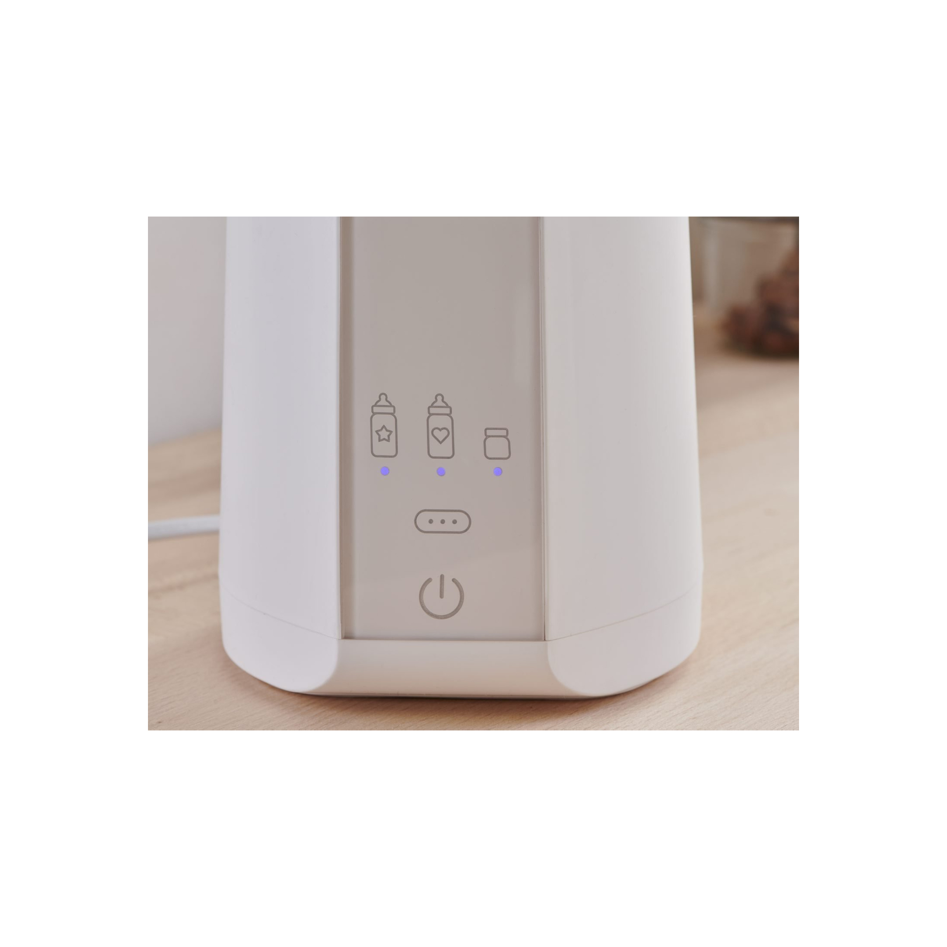 AQUECEDOR DE BIBERÕES CASA-VIAGEM